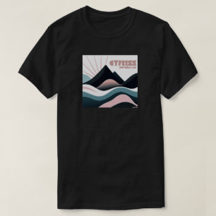Cypress Provincial Park Coloured Hills T-Shirt