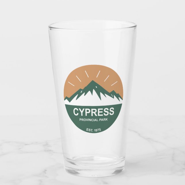 Cypress Provincial Park Glass (Front)