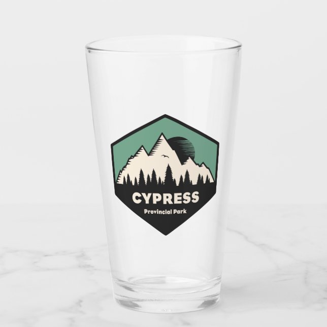 Cypress Provincial Park Glass (Front)