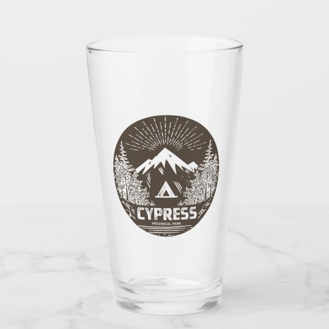 Cypress Provincial Park Glass (Front)