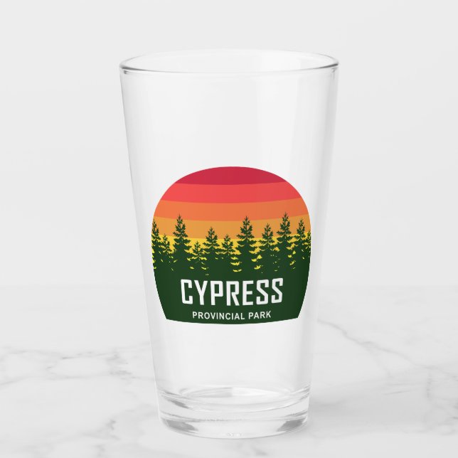 Cypress Provincial Park Glass (Front)