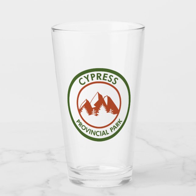 Cypress Provincial Park Glass (Front)
