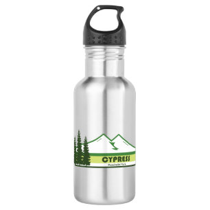 Cypress Provincial Park Green Stripes 532 Ml Water Bottle