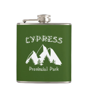 Cypress Provincial Park Hip Flask