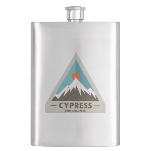 Cypress Provincial Park Hip Flask