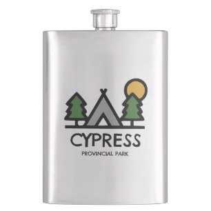 Cypress Provincial Park Hip Flask