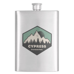 Cypress Provincial Park Hip Flask