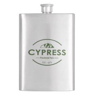 Cypress Provincial Park Hip Flask