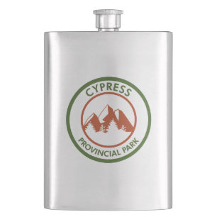 Cypress Provincial Park Hip Flask