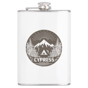 Cypress Provincial Park Hip Flask