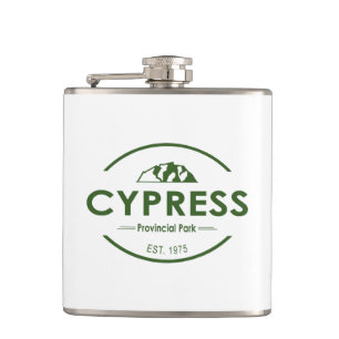 Cypress Provincial Park Hip Flask