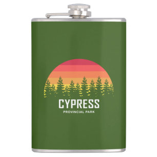 Cypress Provincial Park Hip Flask