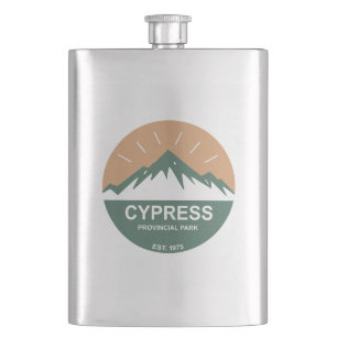 Cypress Provincial Park Hip Flask