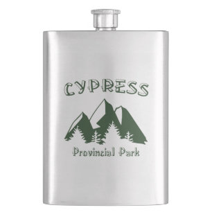 Cypress Provincial Park Hip Flask