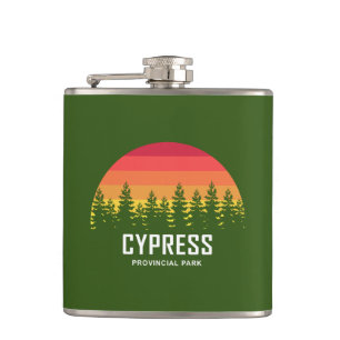 Cypress Provincial Park Hip Flask