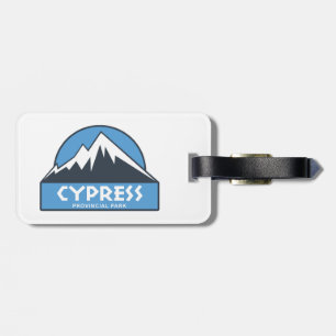 Cypress Provincial Park Luggage Tag
