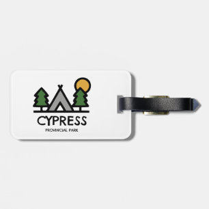 Cypress Provincial Park Luggage Tag