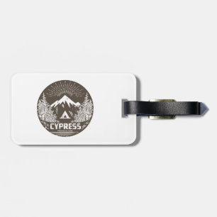 Cypress Provincial Park Luggage Tag