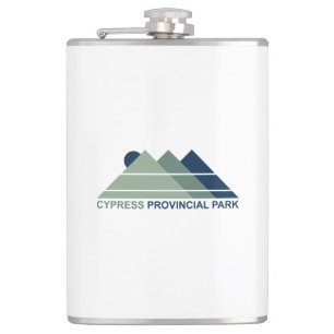 Cypress Provincial Park Mountains Sun Hip Flask