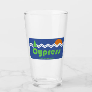 Cypress Provincial Park Retro Glass