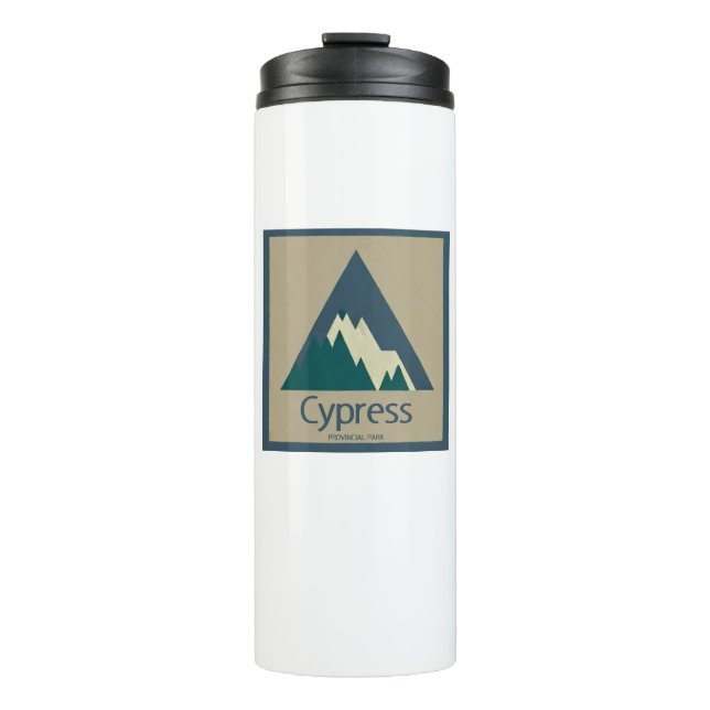 Cypress Provincial Park Rustic Thermal Tumbler (Front)