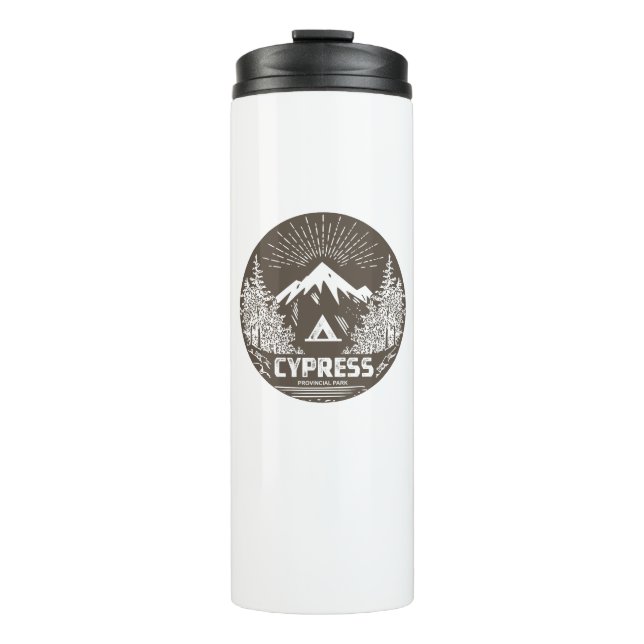 Cypress Provincial Park Thermal Tumbler (Front)