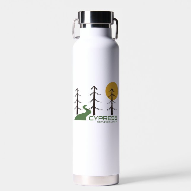 Cypress Provincial Park Trail Water Bottle (Front)