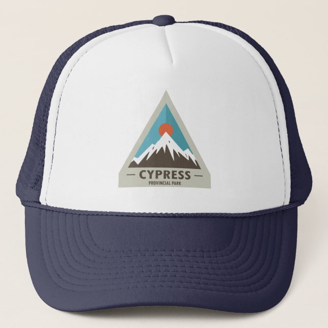 Cypress Provincial Park Trucker Hat (Front)