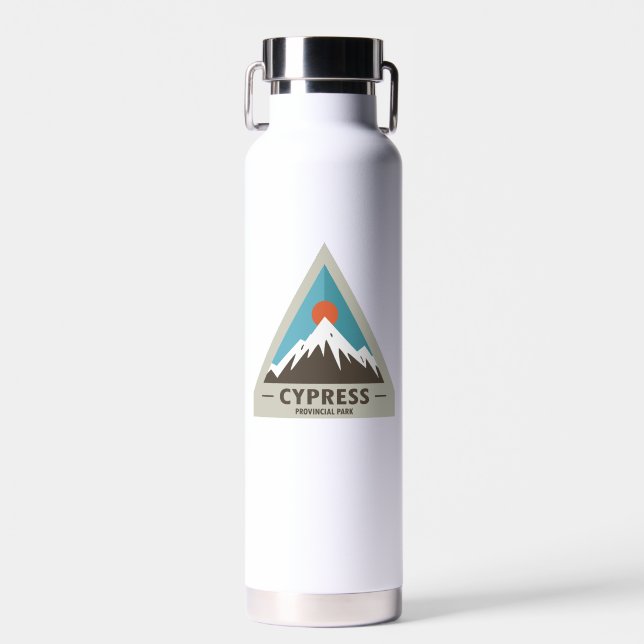Cypress Provincial Park Water Bottle (Front)