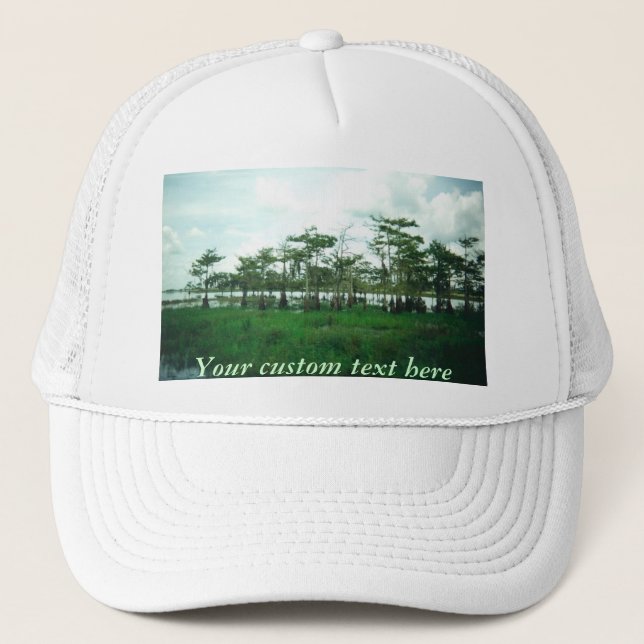 Cypress Sentries Custom Hat (Front)