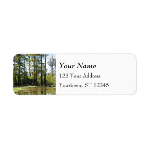 Cypress Swamp Return Address Label