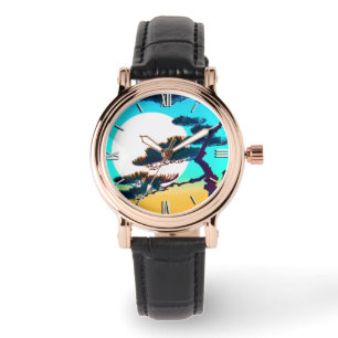 Cypress Tree and Full Moon   Watch