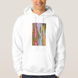 Cypress tree bark patterns, Italy Hoodie