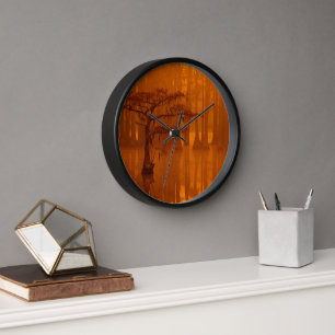 Cypress Trees   George Smith State Park Clock