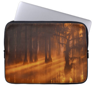 Cypress Trees George Smith State Park Laptop Sleeve