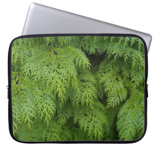 Cypress trees laptop sleeve
