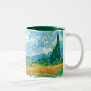 Cypress  two-tone mug