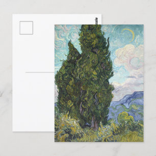 Cypresse by Van Gogh Postcard
