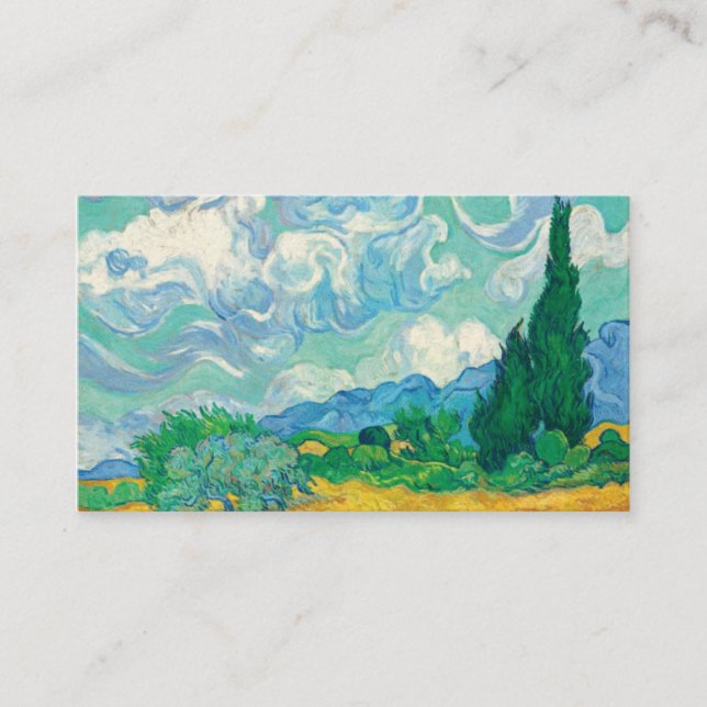 Cypresses Business Cards (Front)