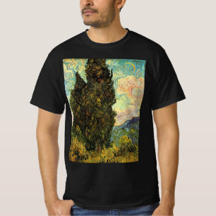 Cypresses by Vincent van Gogh T-Shirt