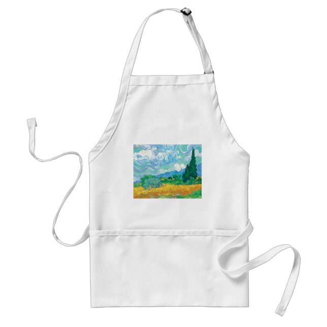 Cypresses Standard Apron (Front)