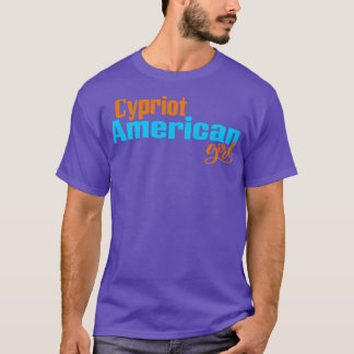 Cypriot American Girl 3 T-Shirt
