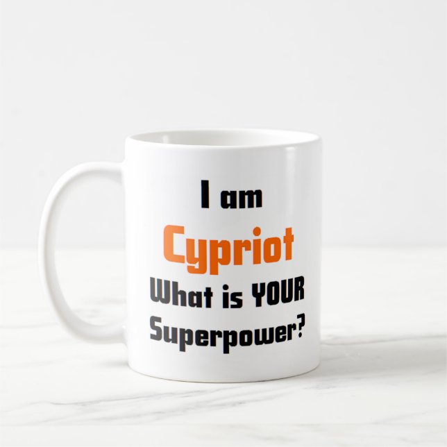cypriot coffee mug (Left)