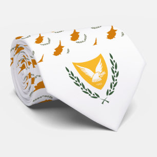 Cypriot Flag & Coat of Arms, Flag of Cyprus Tie