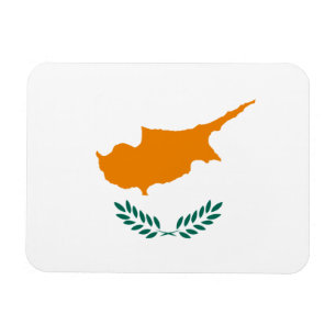 Cypriot Flag Magnet