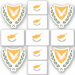 Cypriot national symbols /Coat of arms and flag St