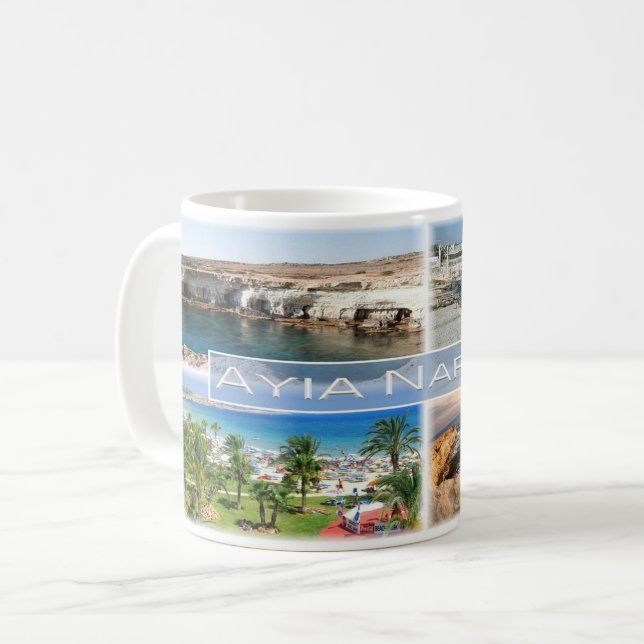 Cyprus - Ayia Napa - Coffee Mug (Front Left)