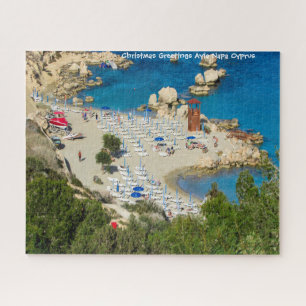 Cyprus Ayia Napa. Jigsaw Puzzle