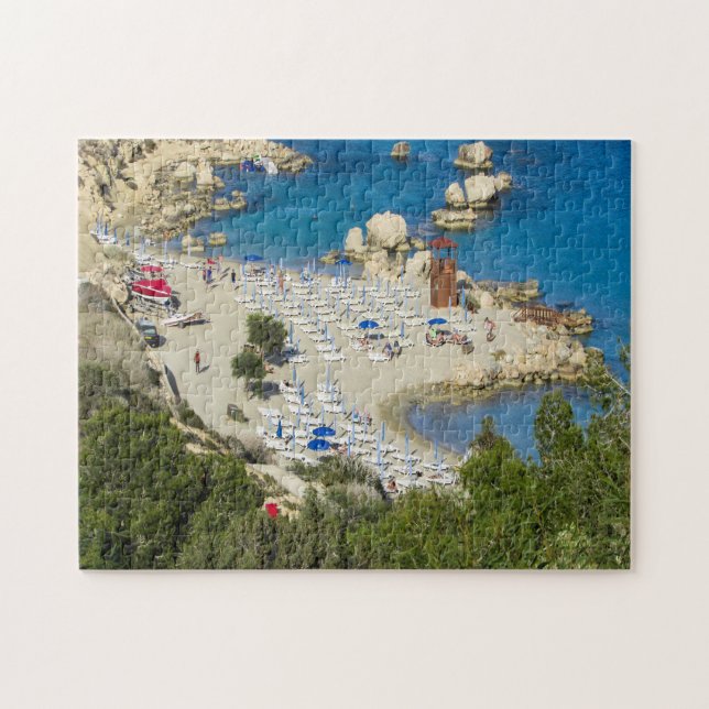 Cyprus Ayia Napa. Jigsaw Puzzle (Horizontal)