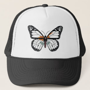 Cyprus butterfly monarch flag trucker hat